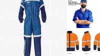 9999+ Worker Uniform Mockup High Resolution