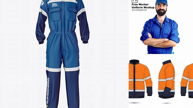 9999+ Worker Uniform Mockup High Resolution